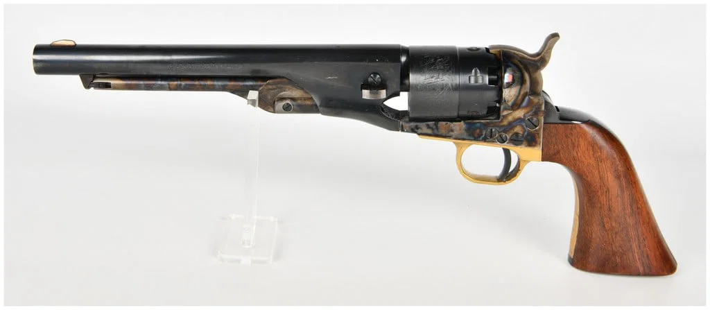 F.lli Pietta 1860 Army Single-Action Percussion Revolver .44 Caliber with 8 Inch Barrel