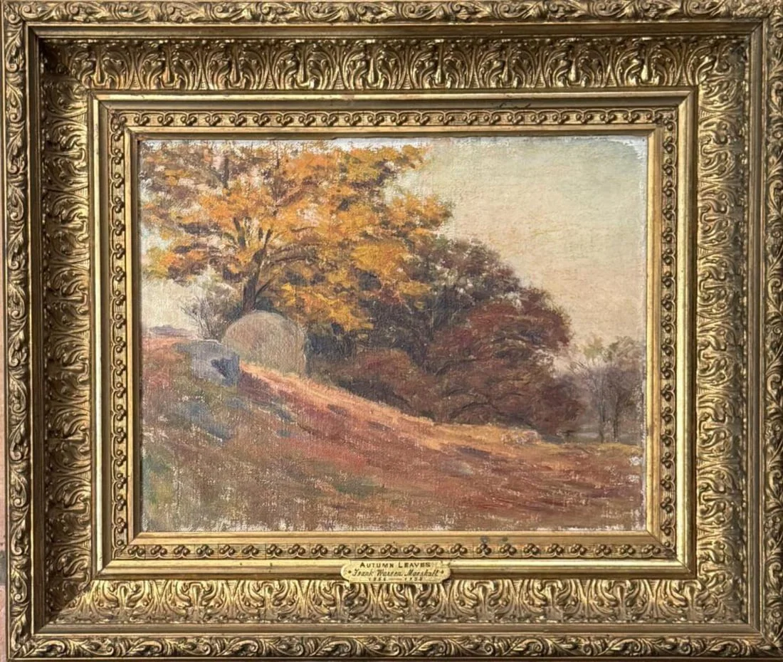 F.W. Marshall, "Autumn Leaves"