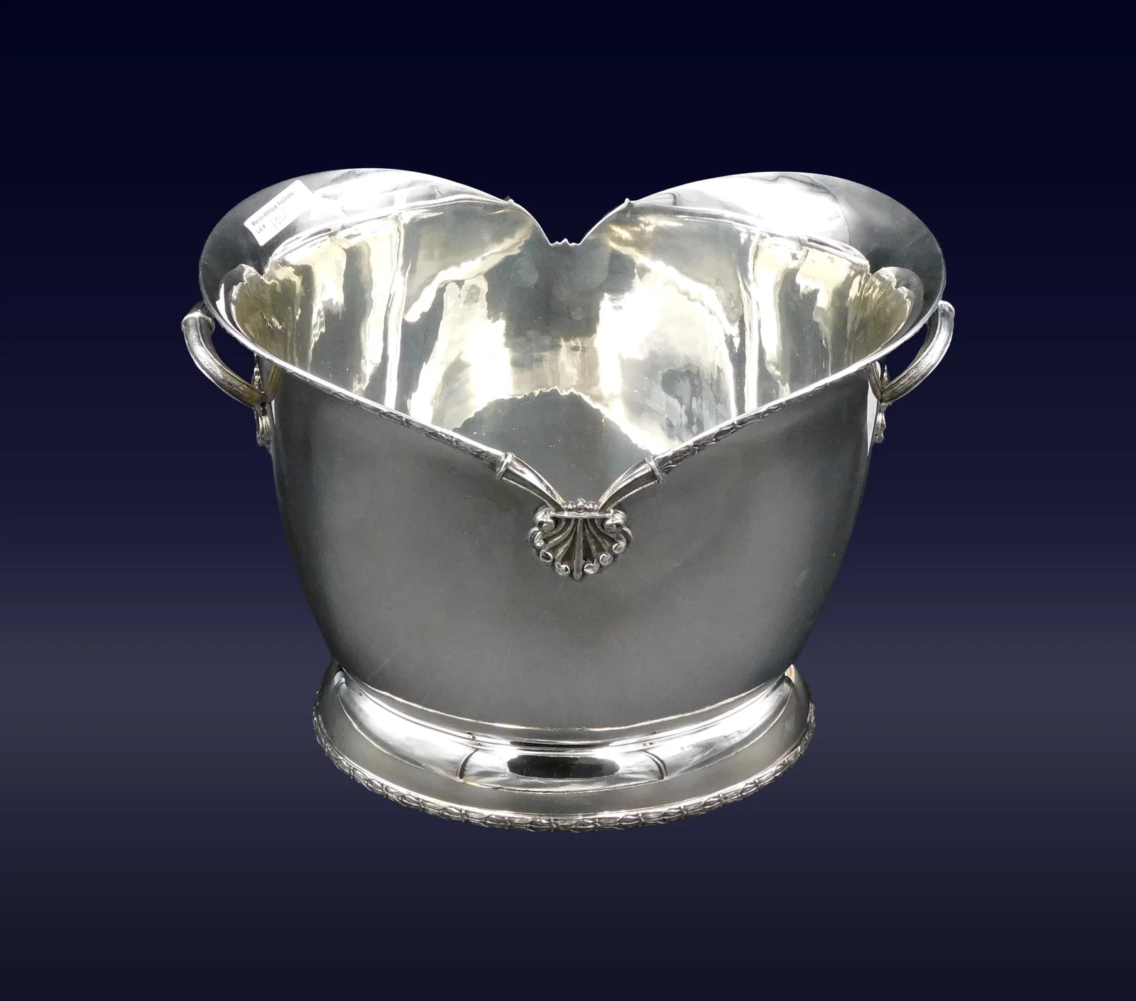 Faberge Sterling Silver Champagne Server
