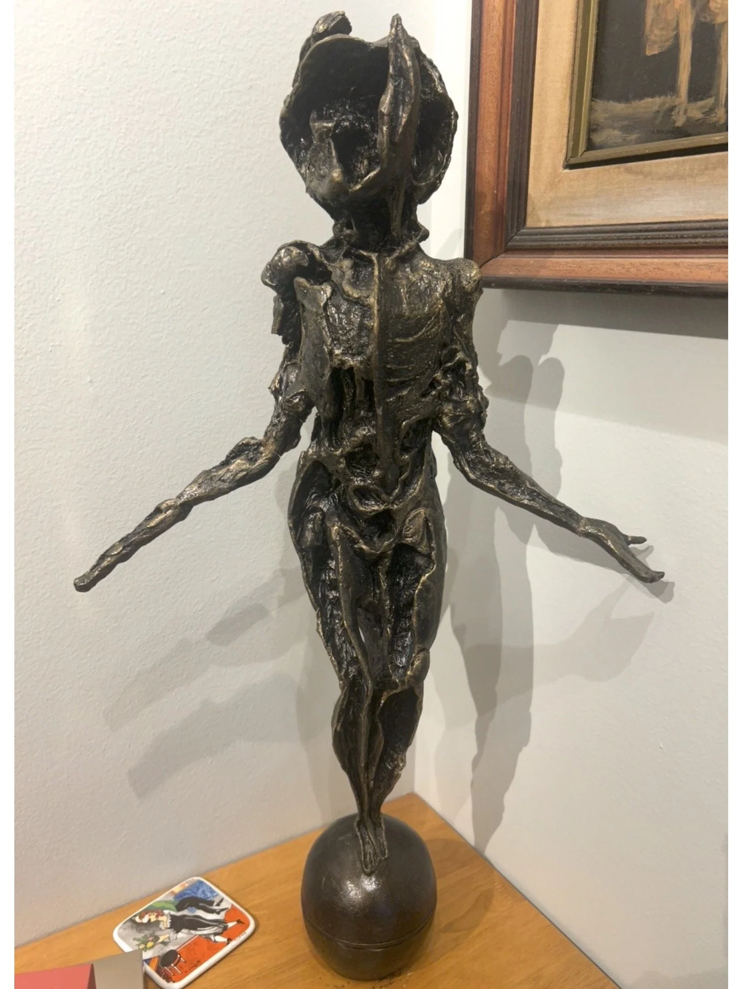 FABIO NUNO VIANA ASCENSION POLYURETHANE SCULPTURE 2022