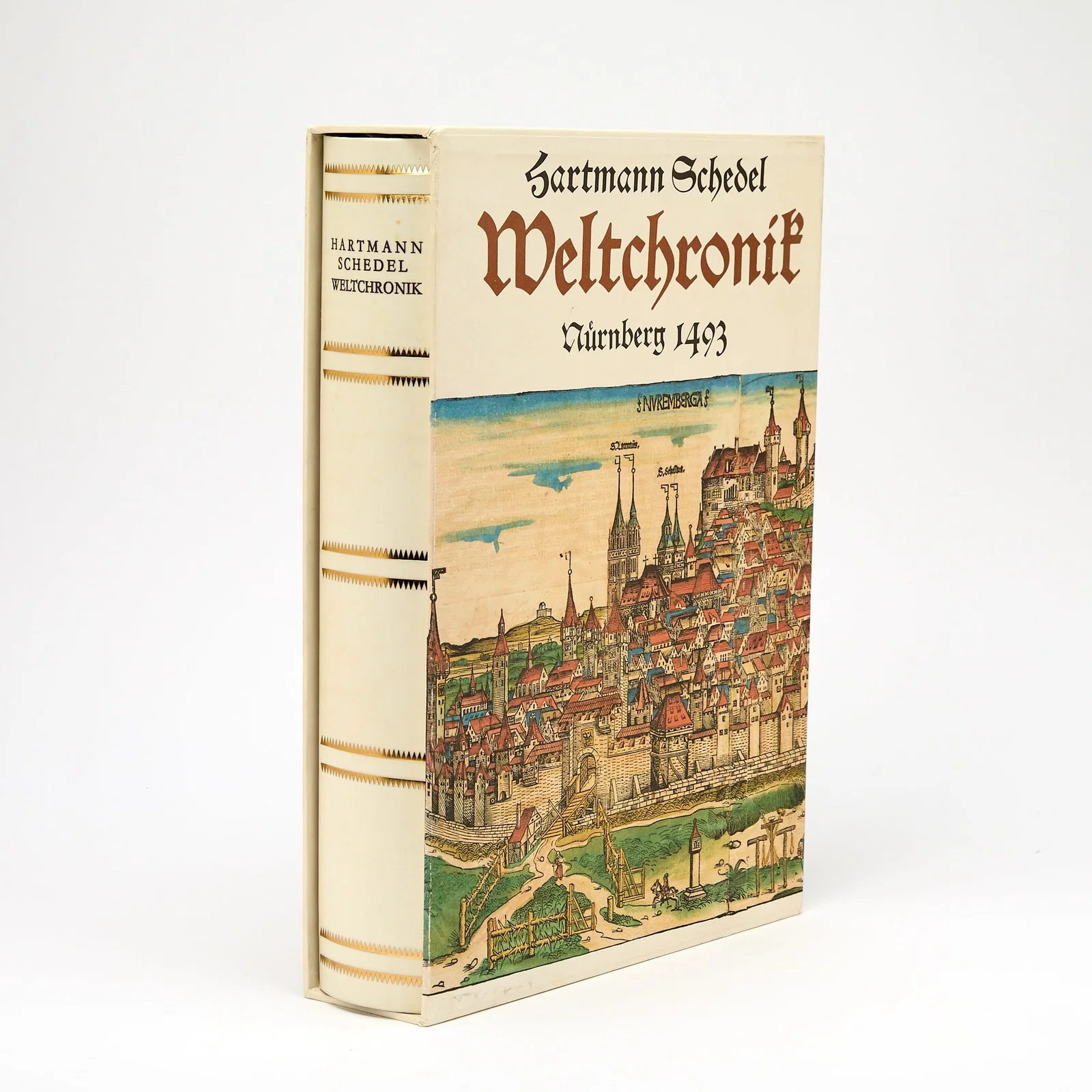 Facsimile of the Nuremberg Chronicle, with numerous illustrations