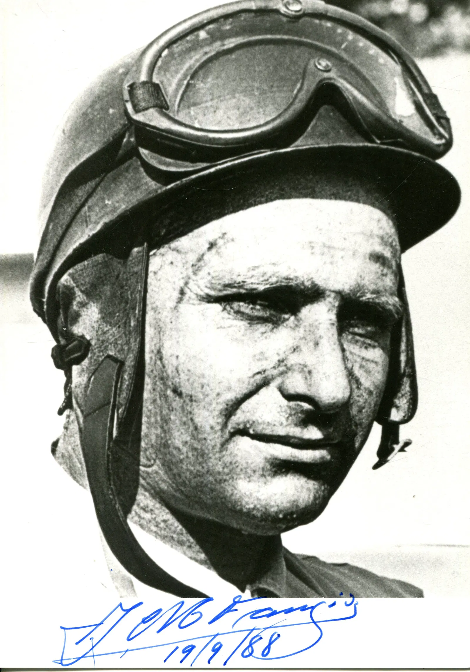 FANGIO JUAN MANUEL: (1911-1995)