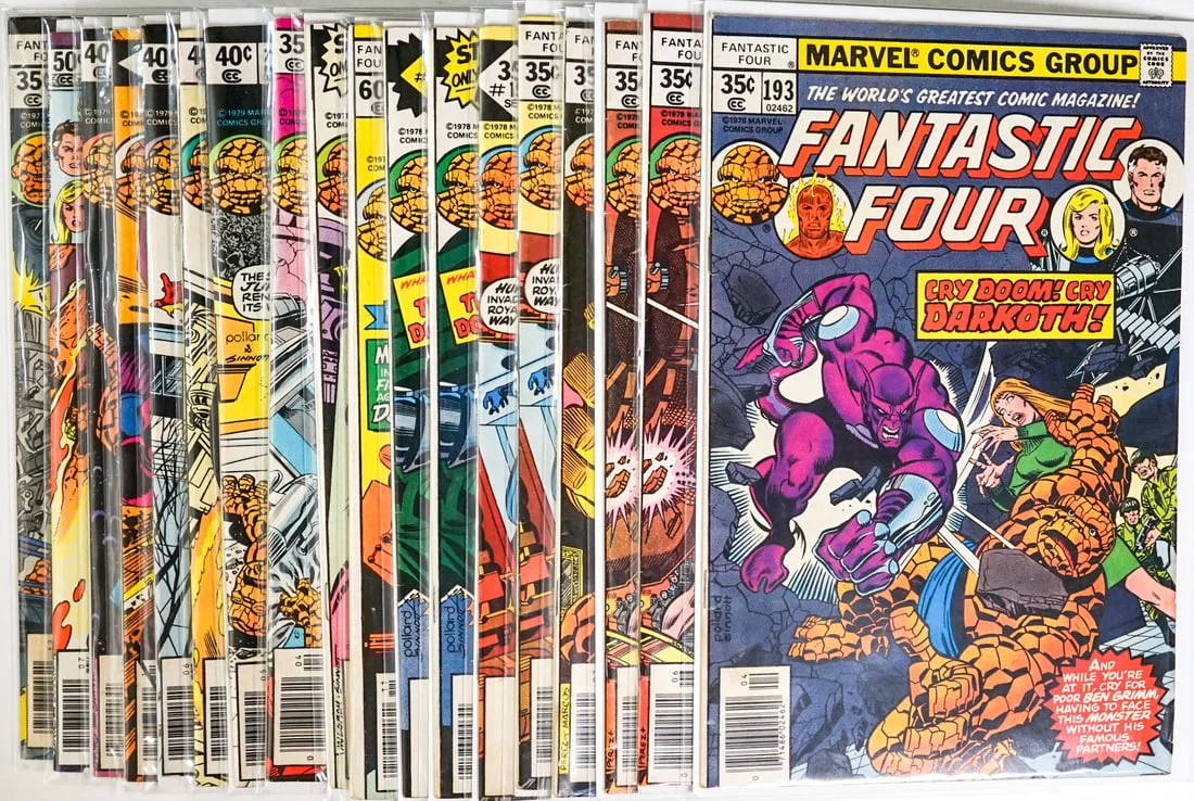 Fantastic Four Comic Books (18)