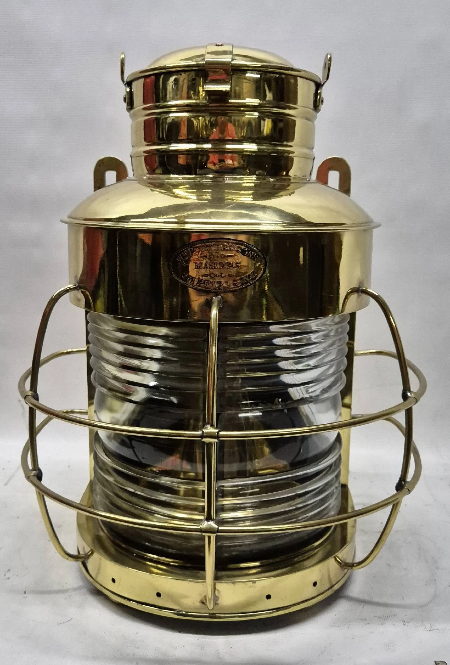 Fantastic Solid Brass Ship's Masthead Lantern