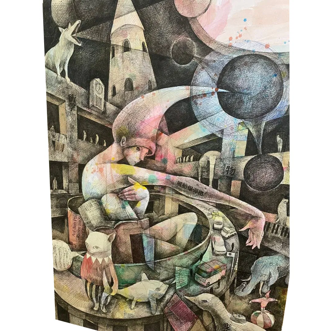 Fantasy Modern Art: Notable Artist Ryuichi Hayashi