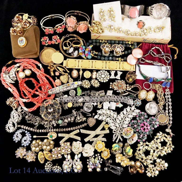 Fashion / Costume Jewelry Collection (~3.5 lbs)