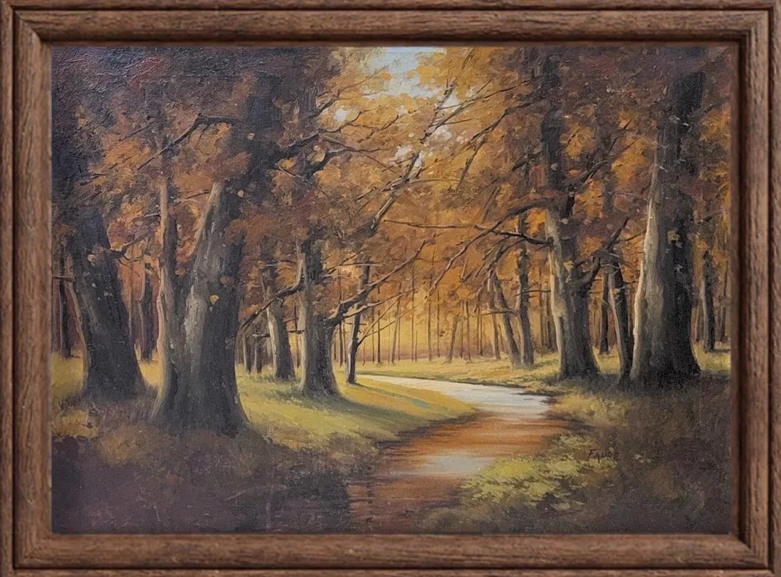 Faure Van Overbroek, Oil on Canvas