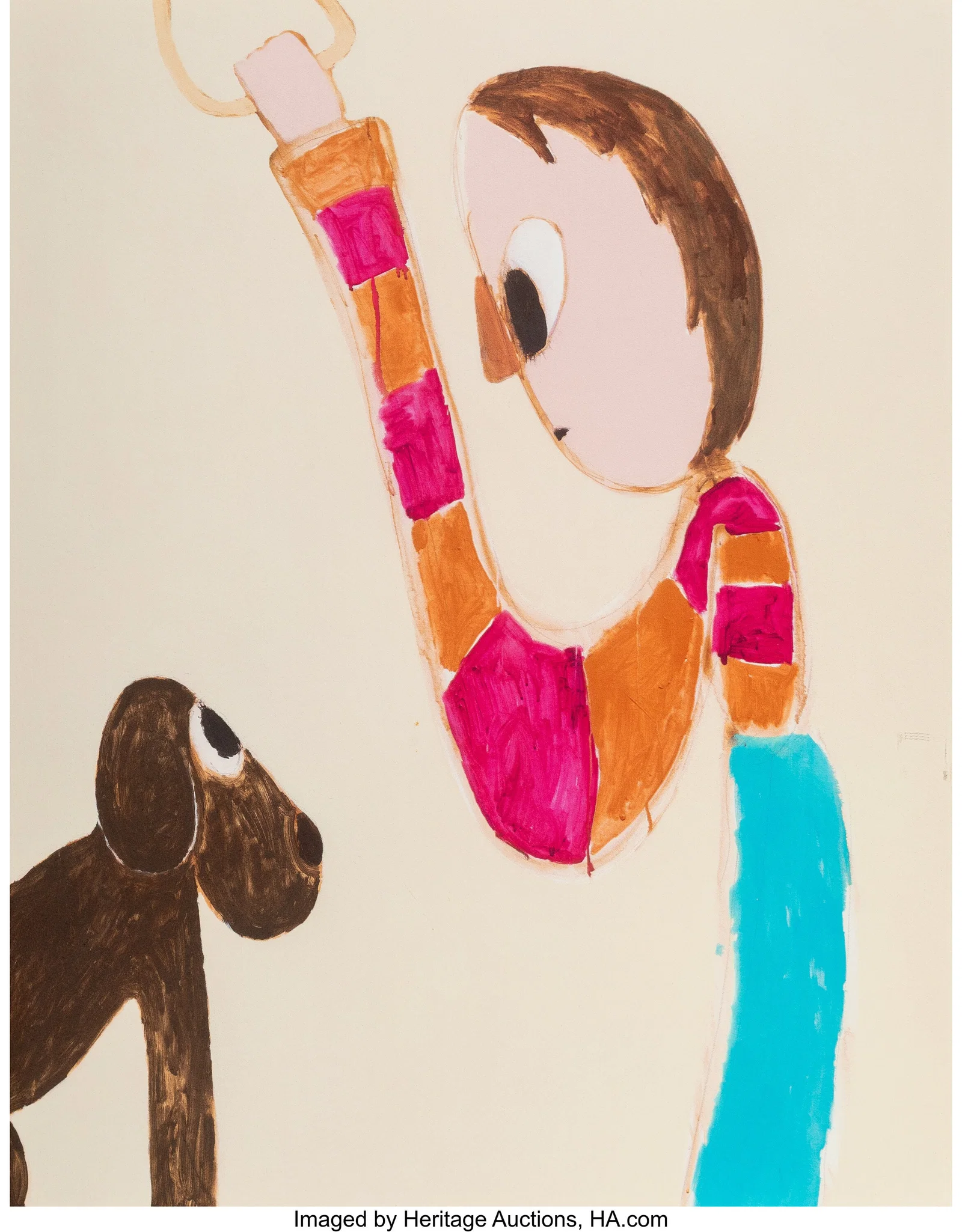 Felix Treadwell (b. 1992) Silent Commuter, 2022