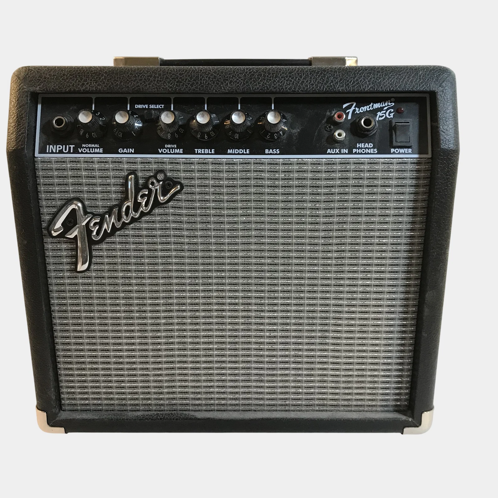 Fender Frontman 15G 15-Watt Electric Guitar Practice Amplifier