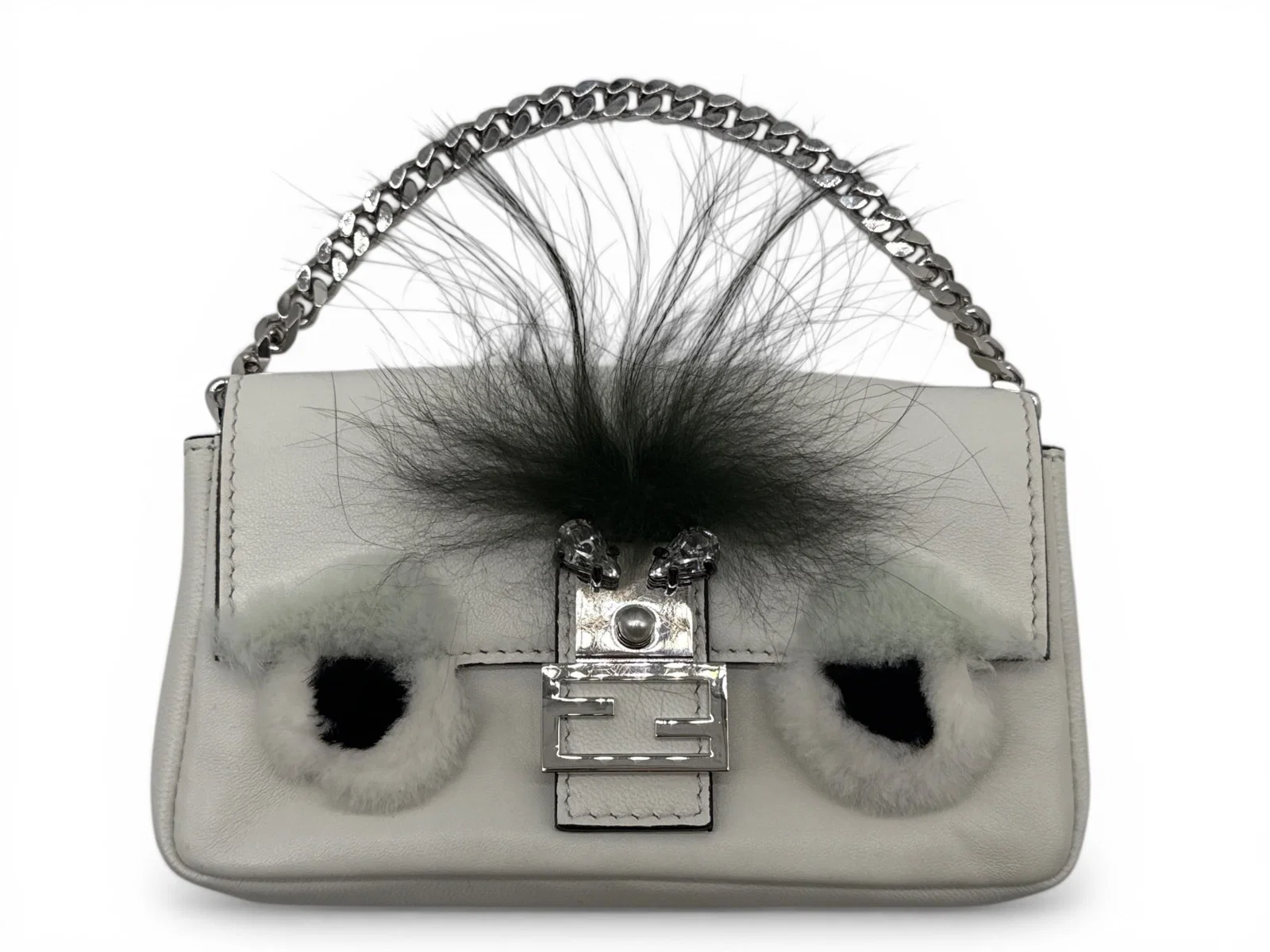 Fendi Micro Bucket Monster Baguette