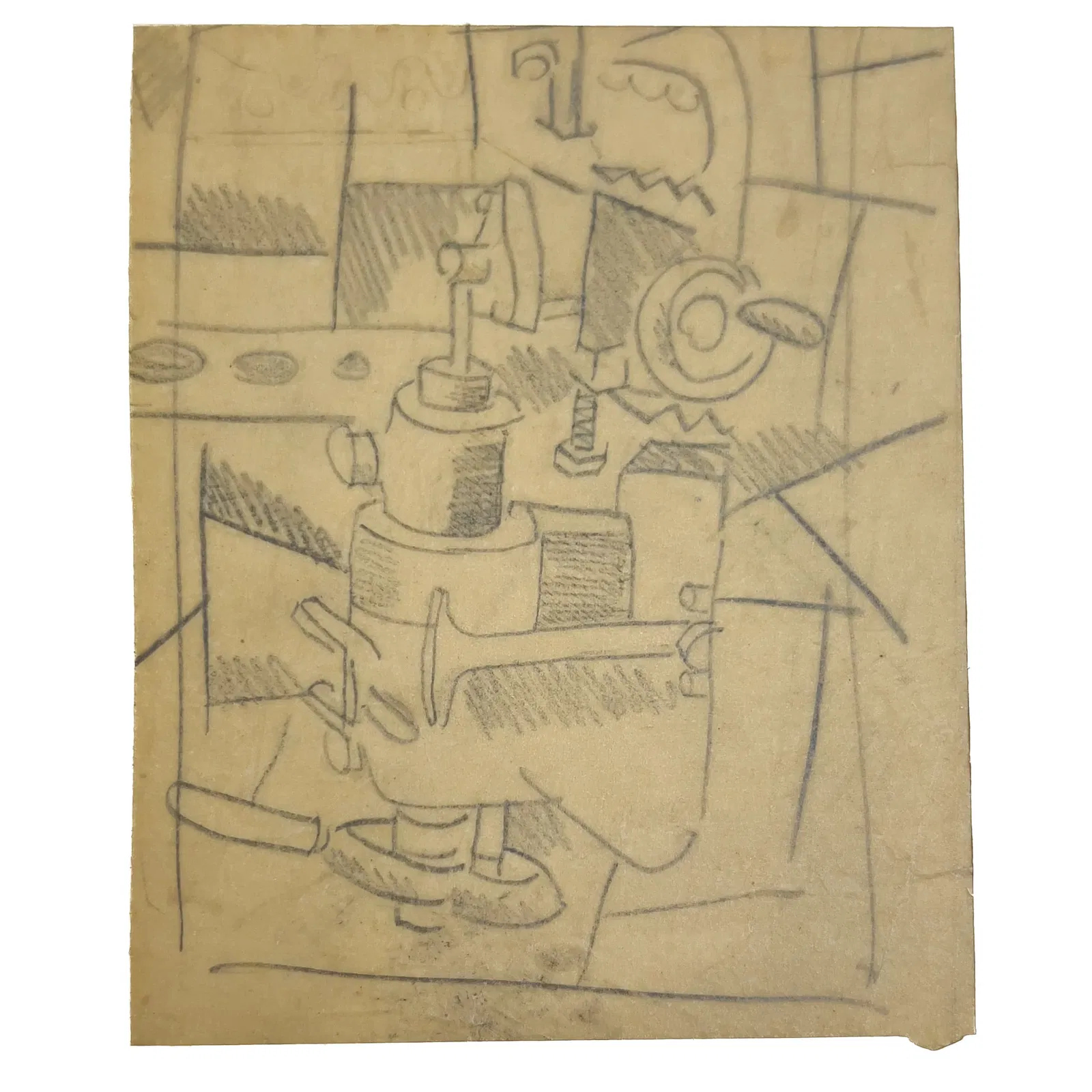 Fernand Leger (Attributed) - Untitled