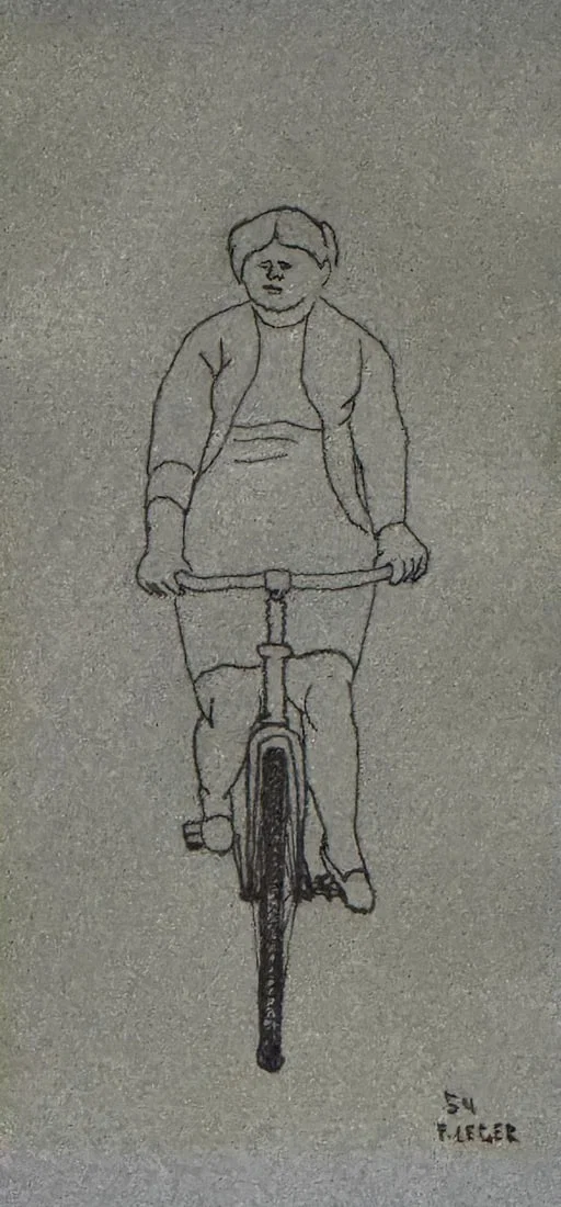 Fernand Leger, Medium: Ink on paper.