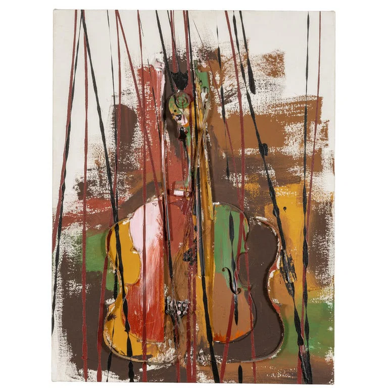 FERNANDEZ ARMAN (1928-2005) Senza titolo