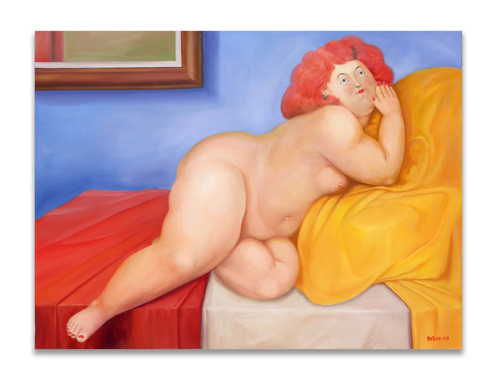 FERNANDO BOTERO(1932-2023)?OIL ON CANVAS