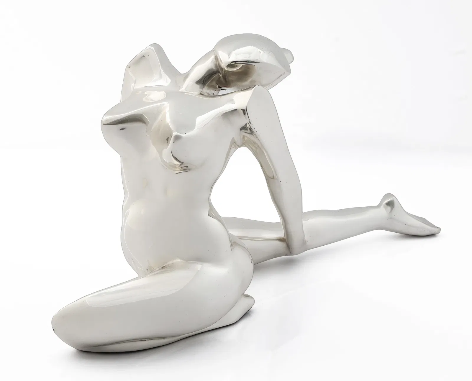 Fernando Mendoza Perez Ltd.210/250 Sculpture Reclining Female Figure