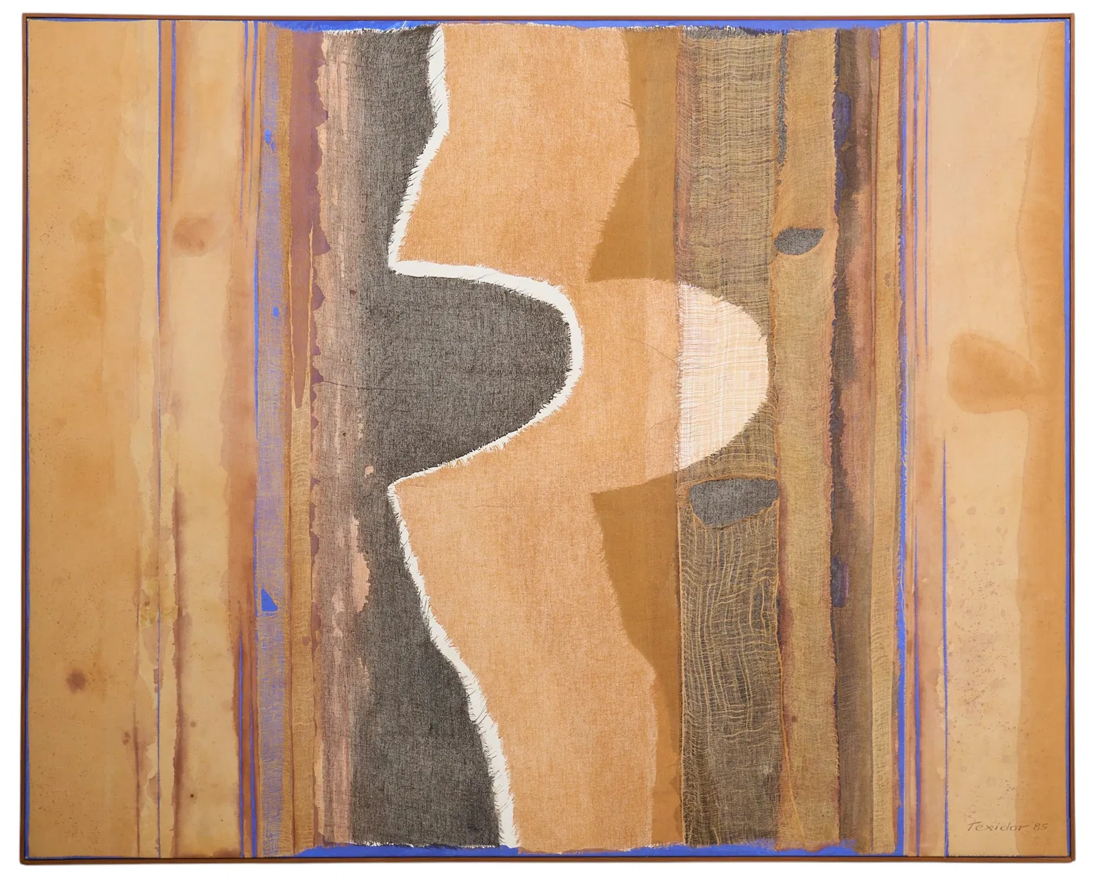 Fernando Texidor, Mixed Media Painting