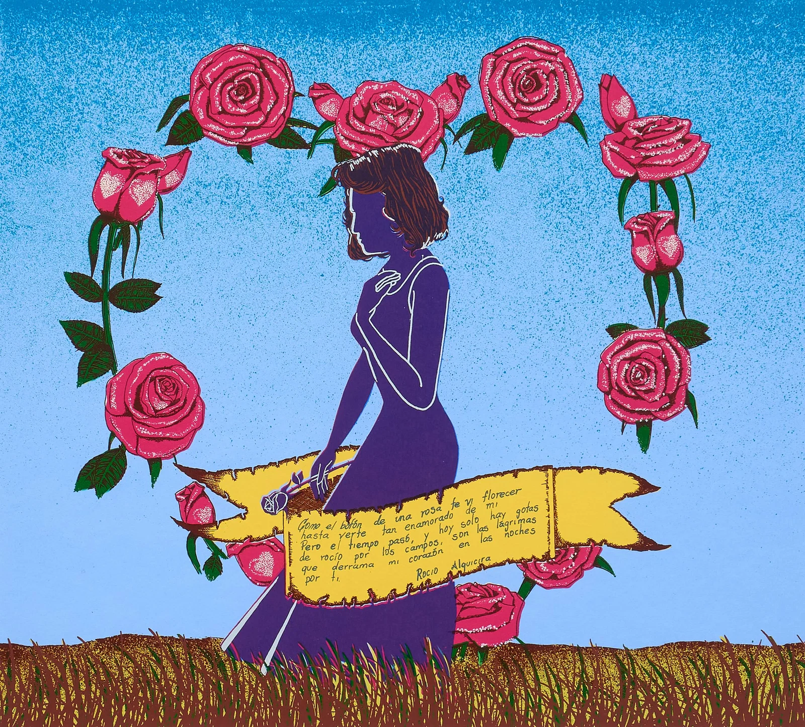 Fernando Valle, "Gotas de Rocio"