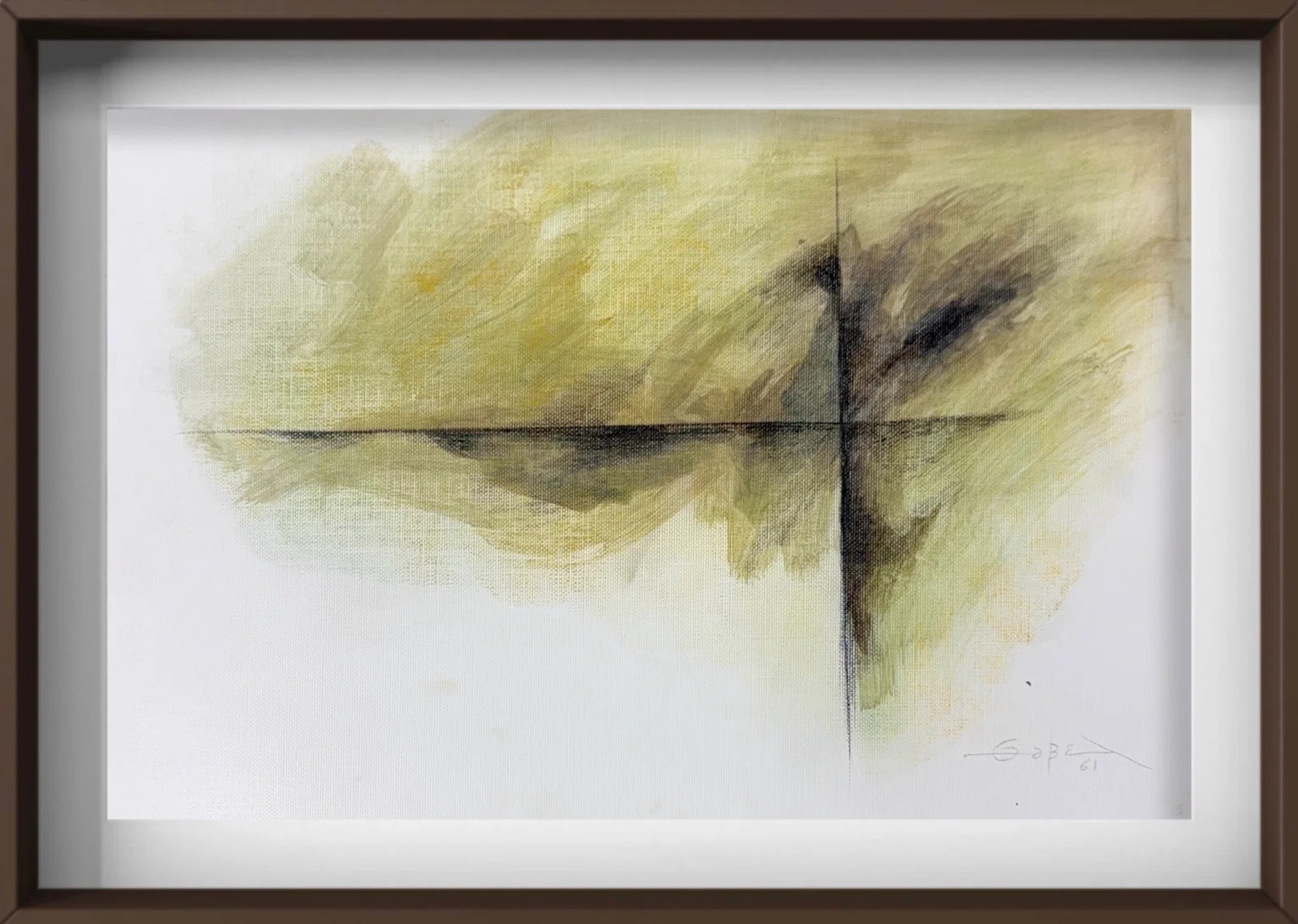 Fernando Zobel, Watercolor on Paper, Filipino (1924 - 1984)
