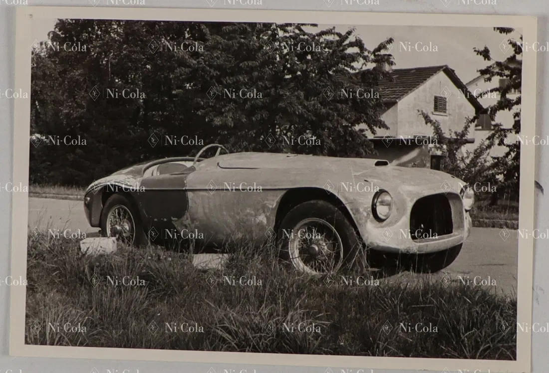 Ferrari Archive Rob de la Rive Box