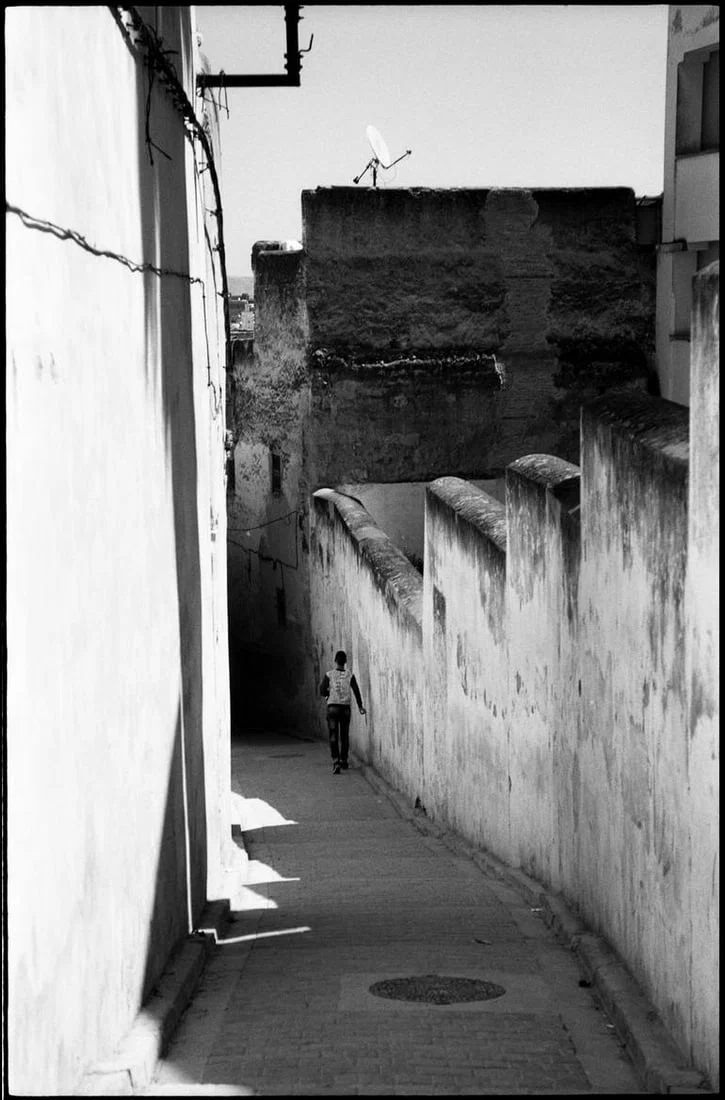 Fes, Morocco - Silver Gelatin Photograph