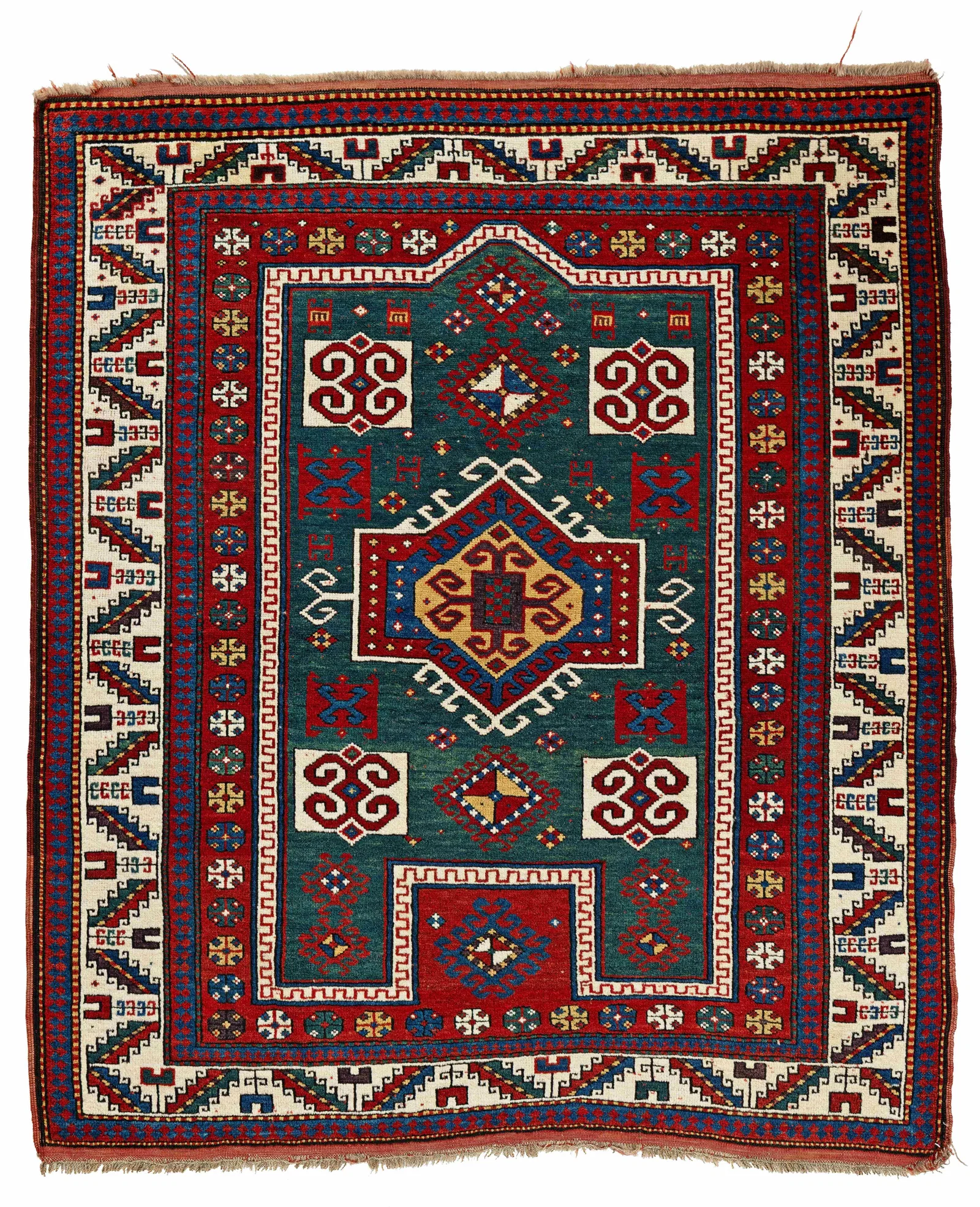 Fine Fachralo Kazak Prayer Rug