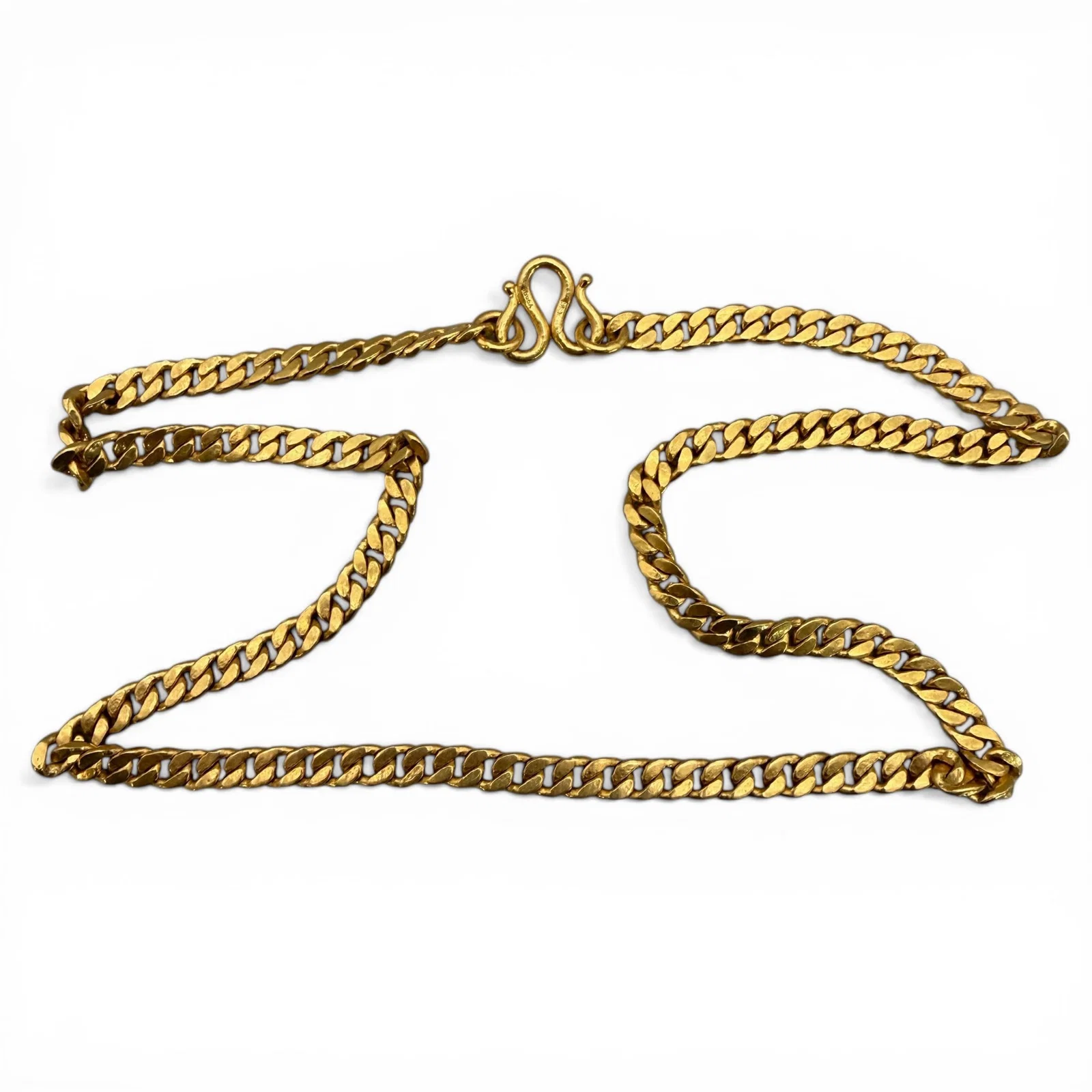 Fine Gold Chain, Marked 9999