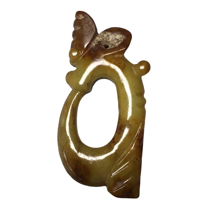 Fine Hetian Jade Old Jade