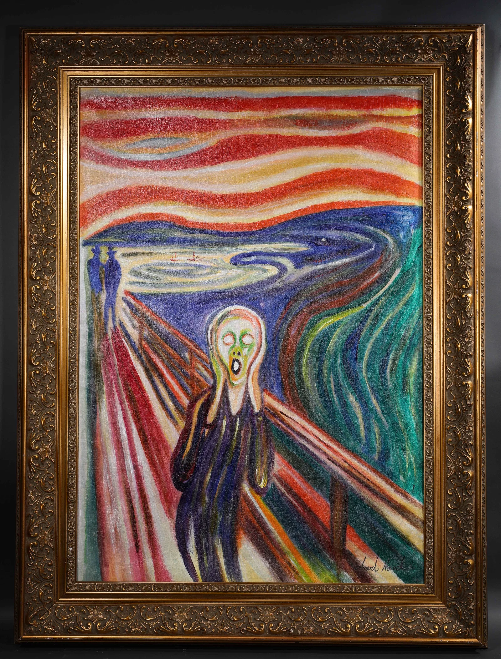 FINE OIL PAINTINGS BY EDVARD MUNCH (ATTRIBUTED) (1863-1944), NORWAY