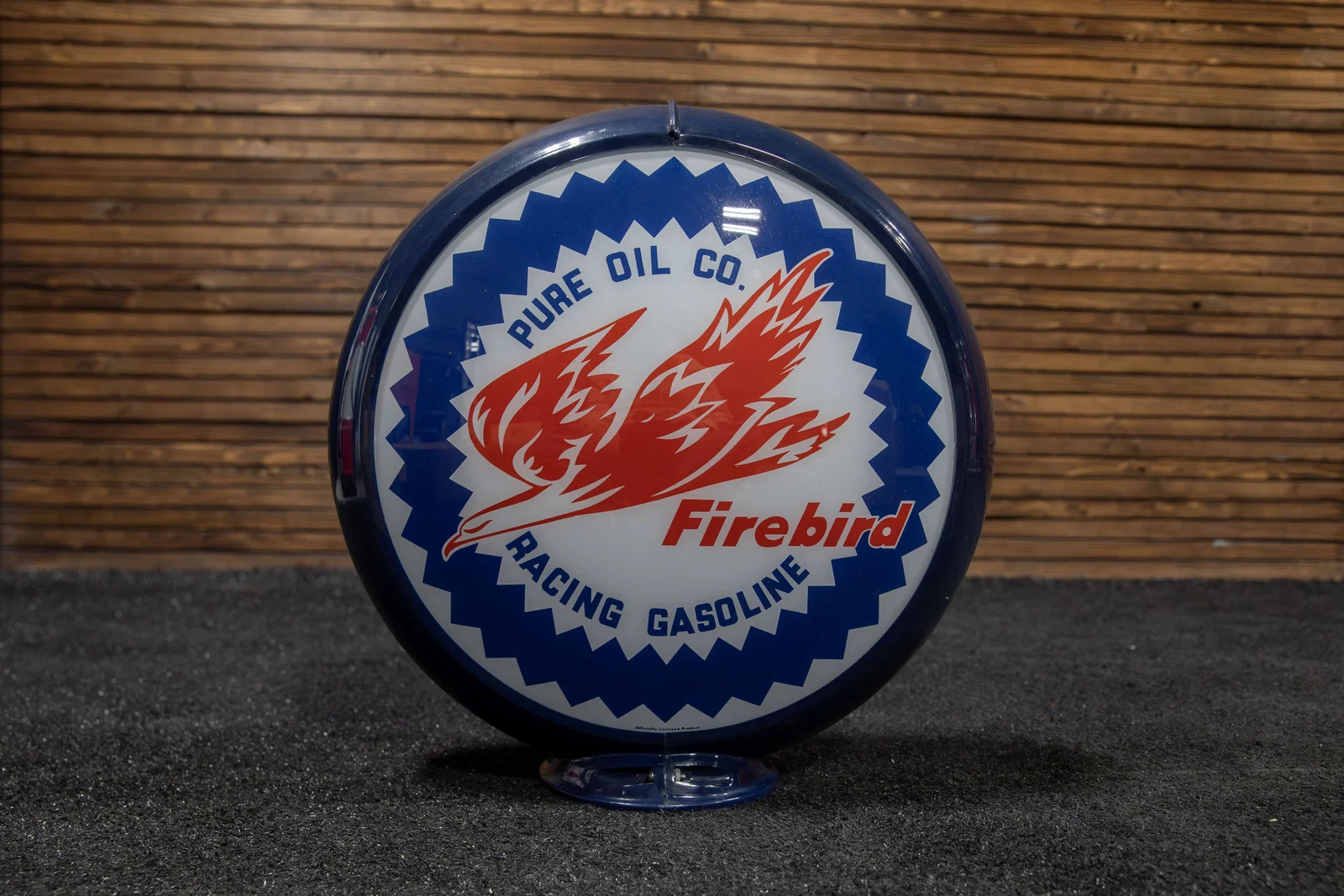 Firebird Gas by Pure Glass Pump Globe