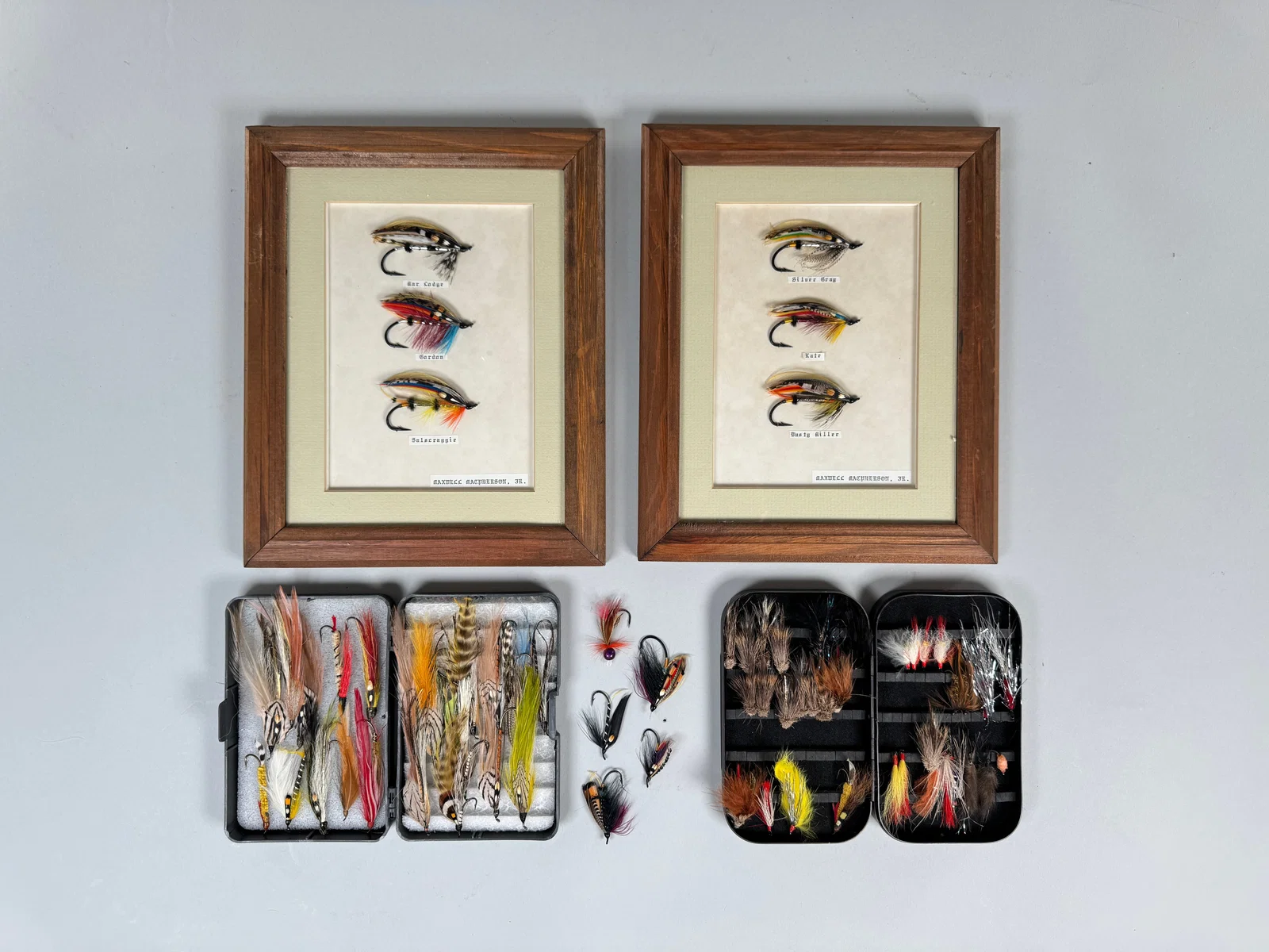 Fishing Lures, Maxwell McPherson