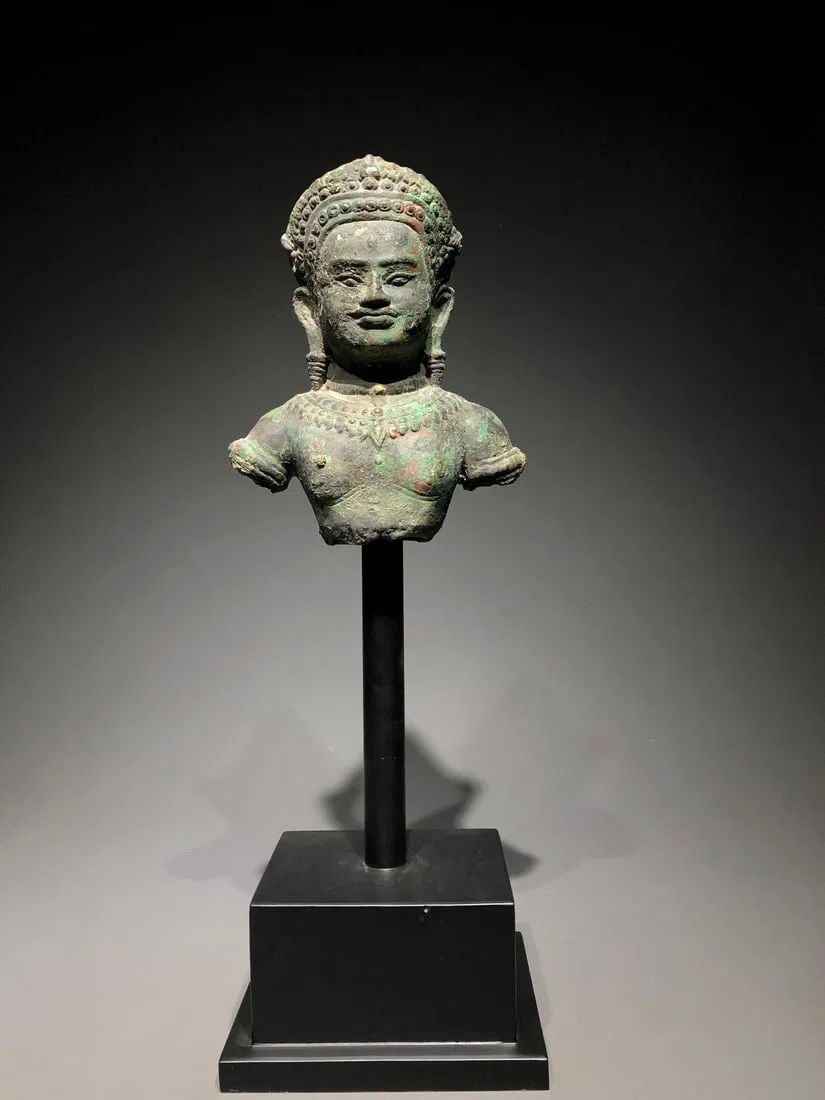 FIVE DYNASTIES AND TEN KINGDOMS PERIOD OFFERING HIGH BUDDHA