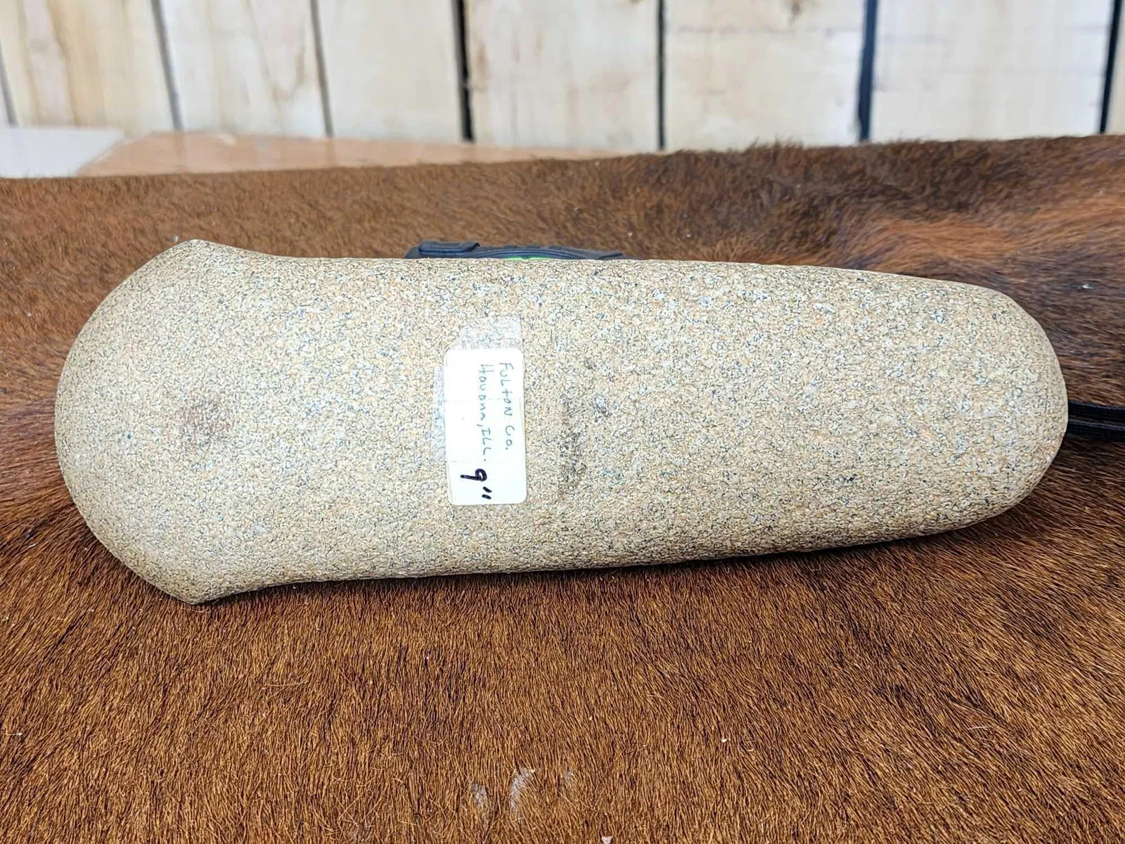 Flared Bit Stone Axe Native American Artifact
