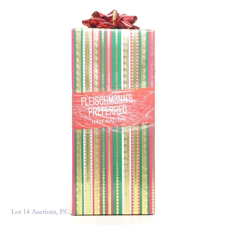 Fleischmann's Whiskey Half Gallon - Gift Wrapped