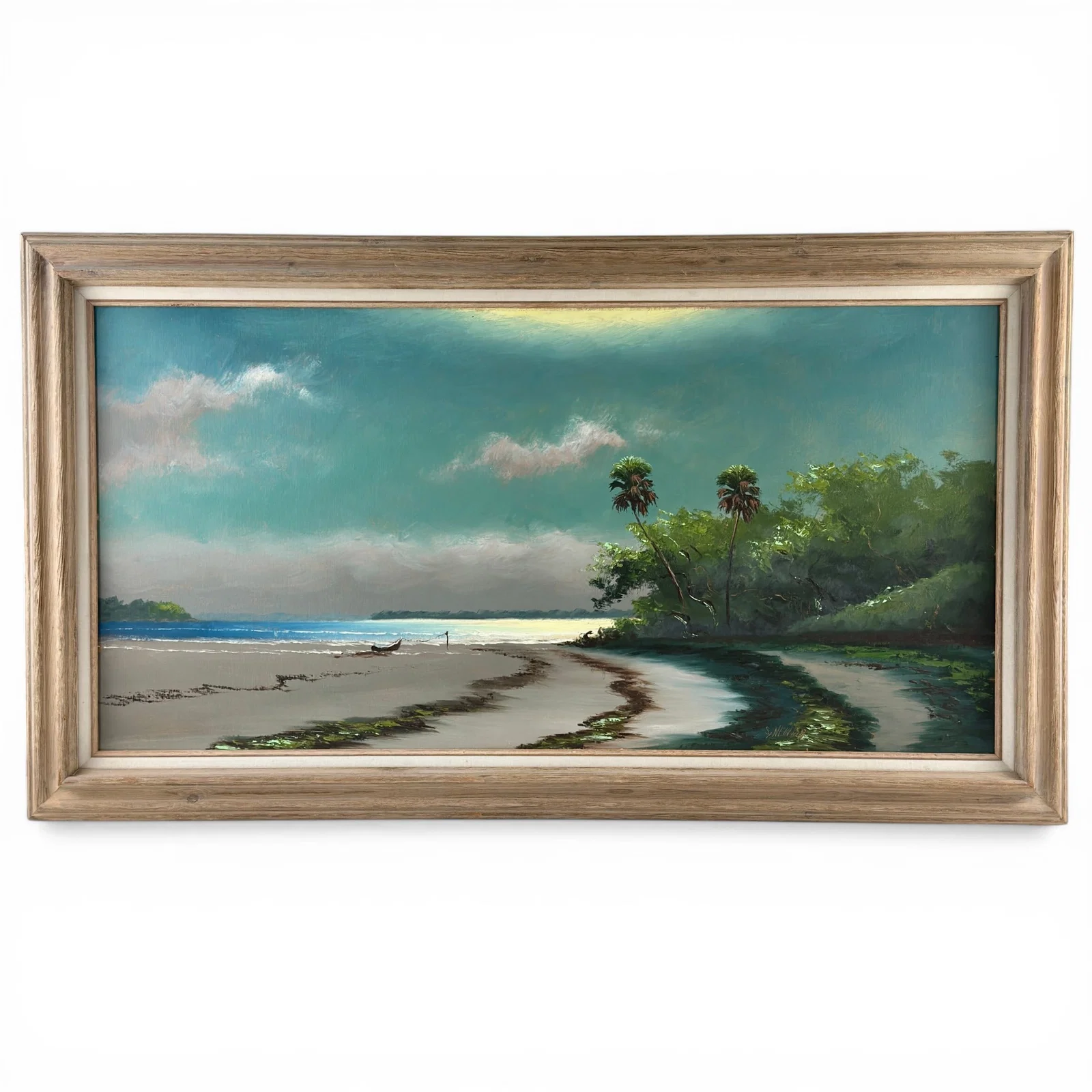 Florida Highwayman Painting by Sam Newton