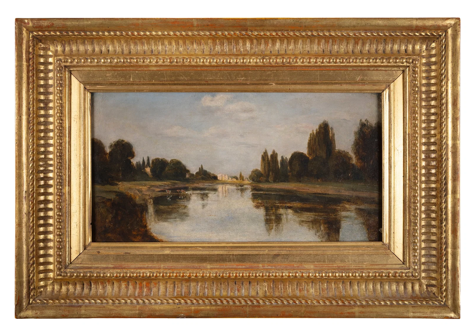 FOLLOWER OF JOHN CONSTABLE R.A. (UNDEFINED, SUFFOLK 1776-1837 HAMPSTEAD) A landscape, possibly
