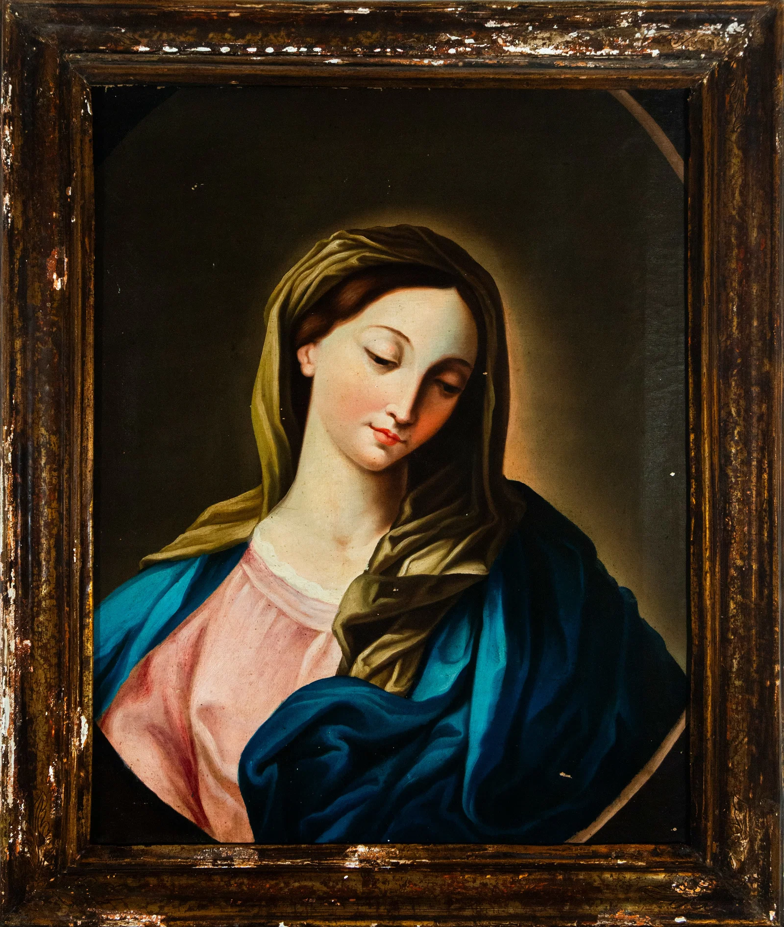 Follower of Sasoferratto, 18th century, Italian school