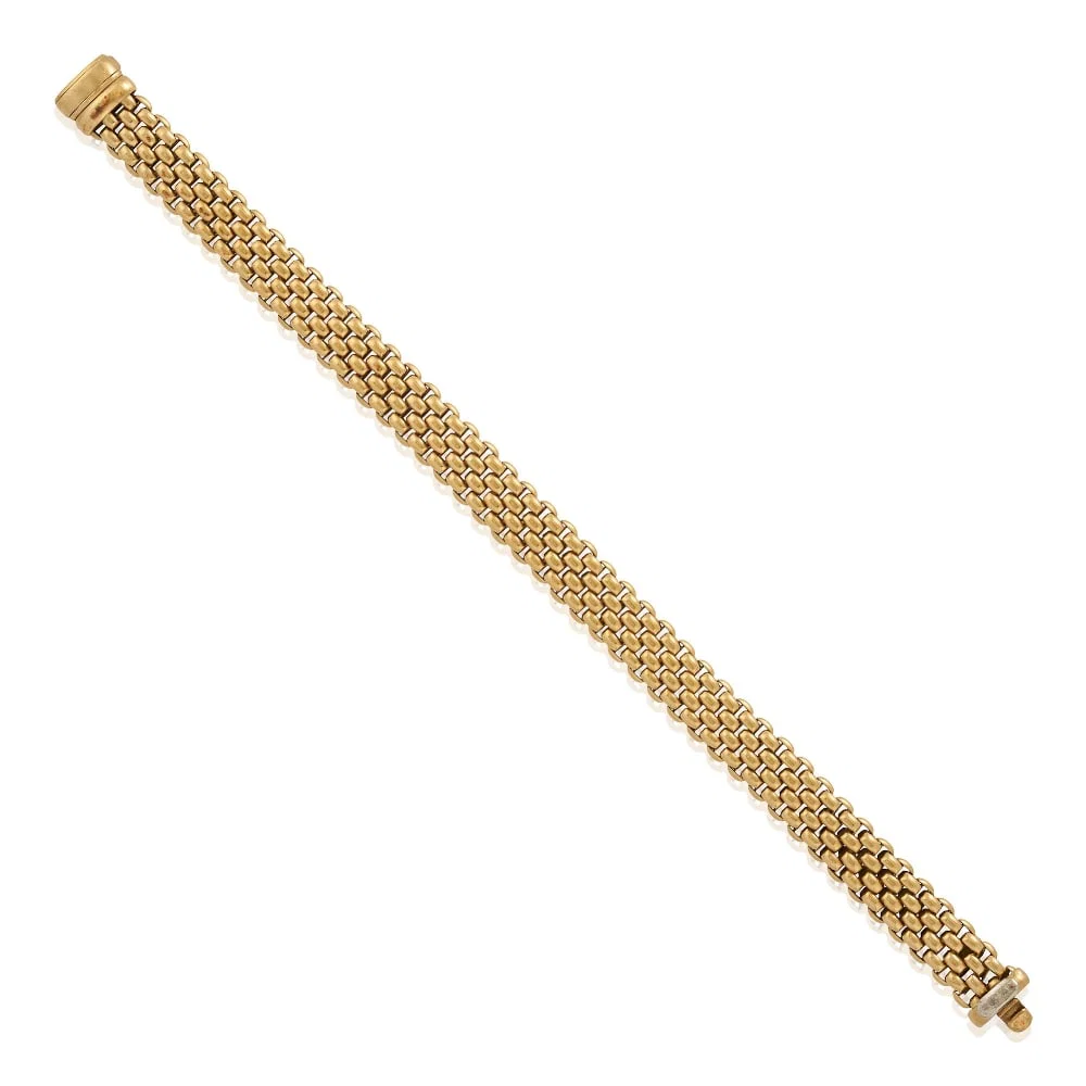 FOPE: AN 18K GOLD BRACELET, ITALY