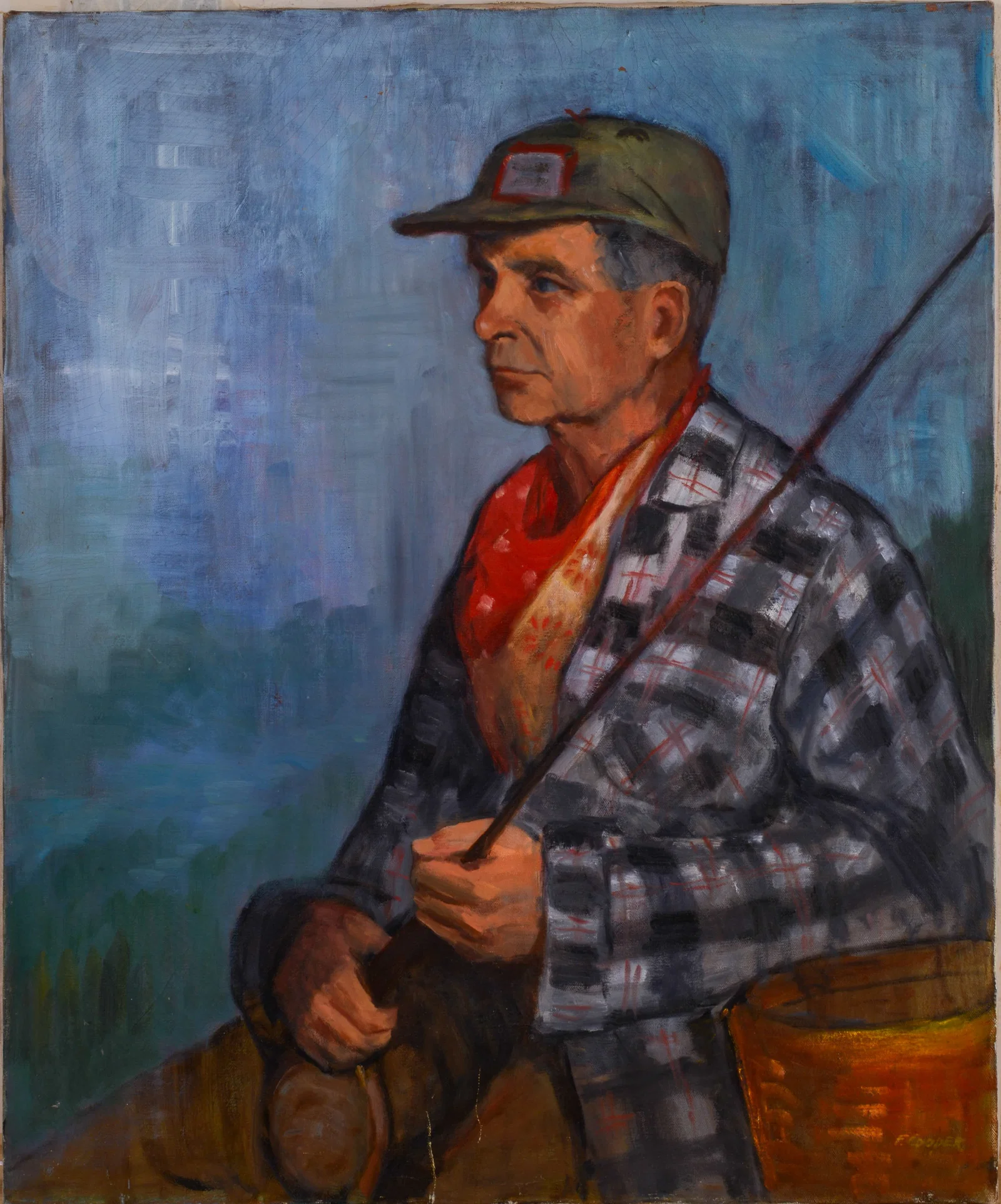 FORD COOPER. FISHERMAN.