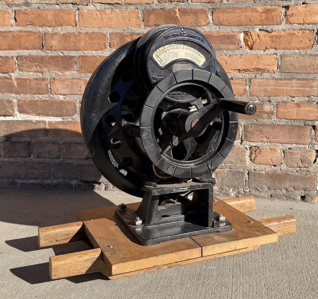 Ford Model T Hand Cranked Coil Magneto Tester