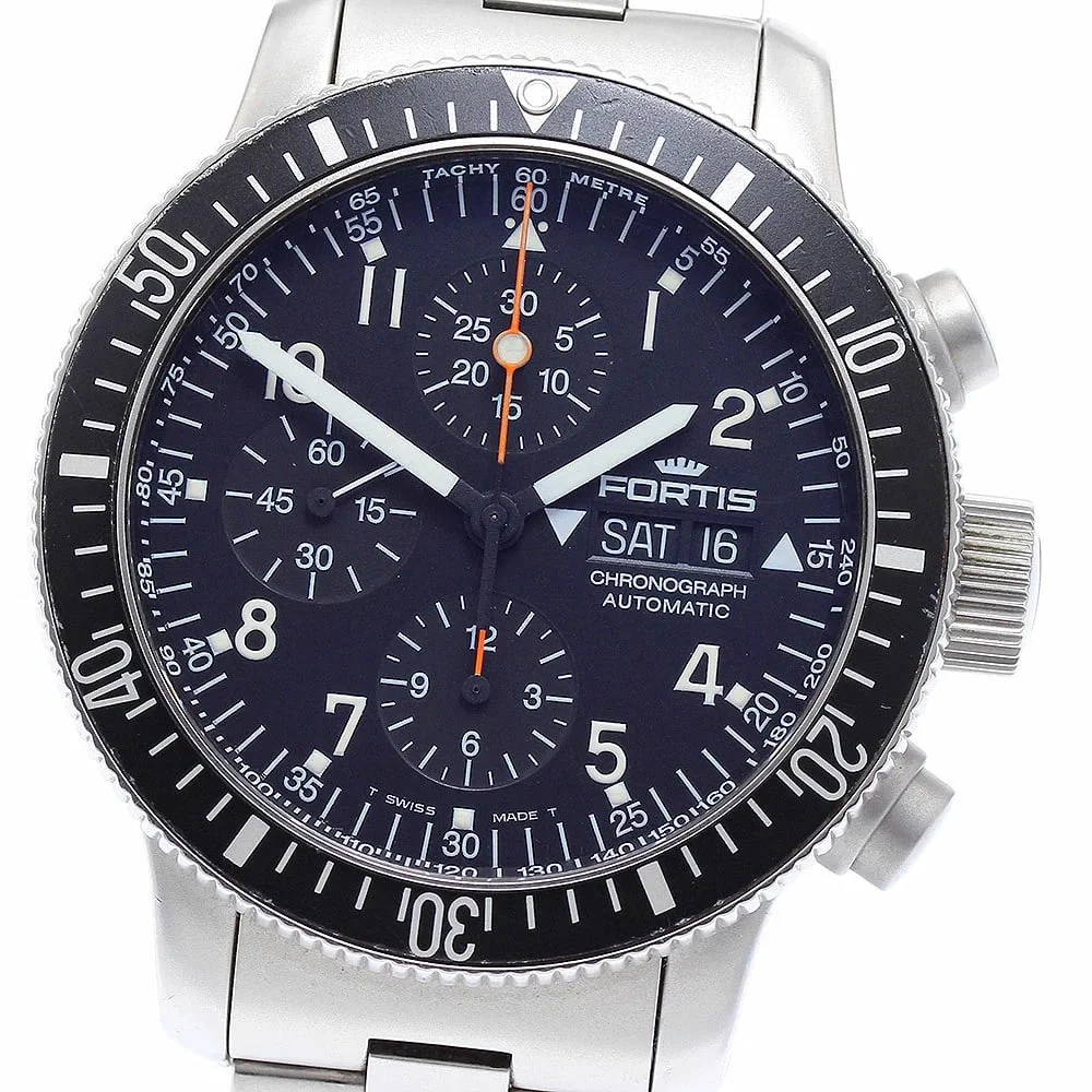 FORTIS CHRONOGRAPH DAY DATE AUTOMATIC MEN
