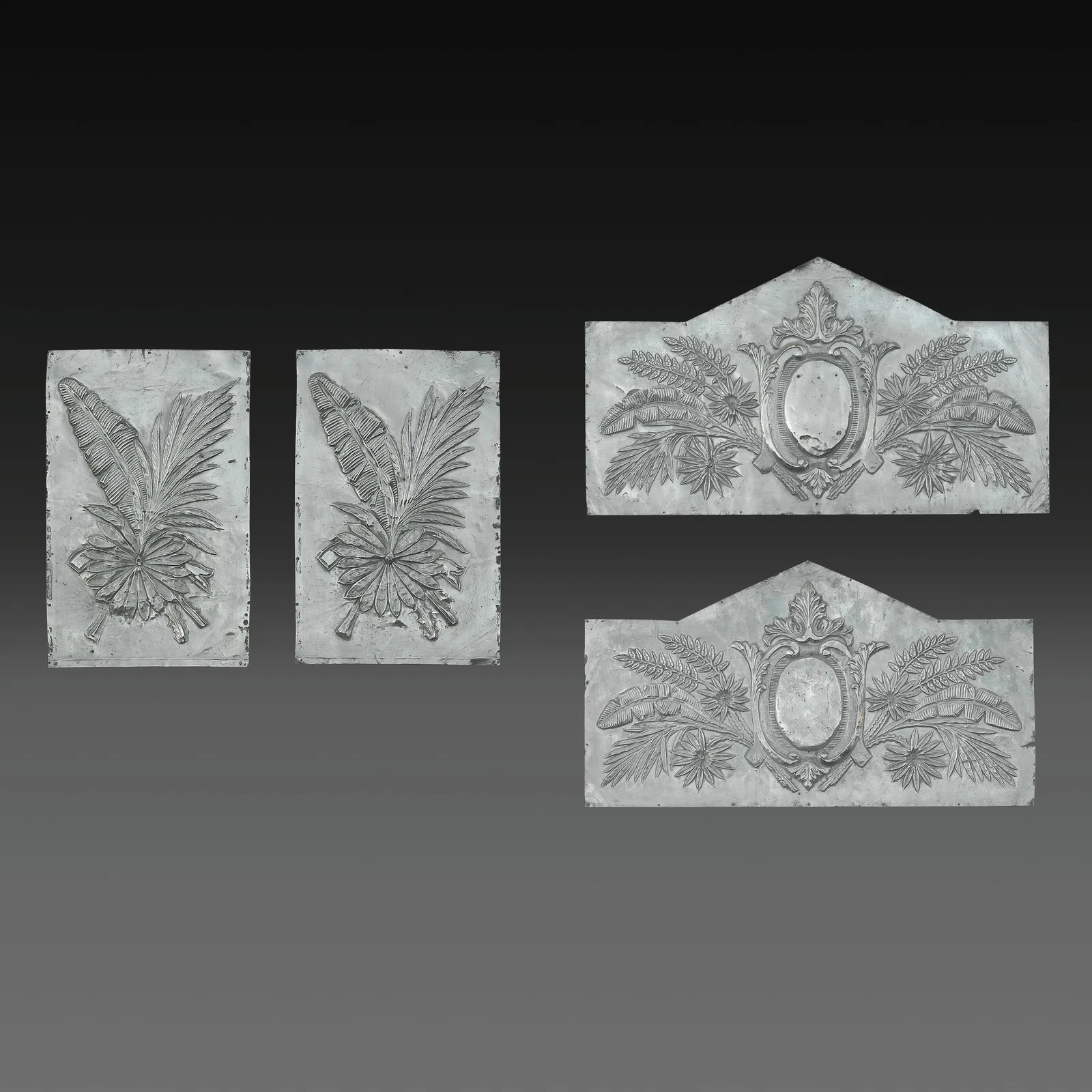 Four 19th Century Altar Frontal