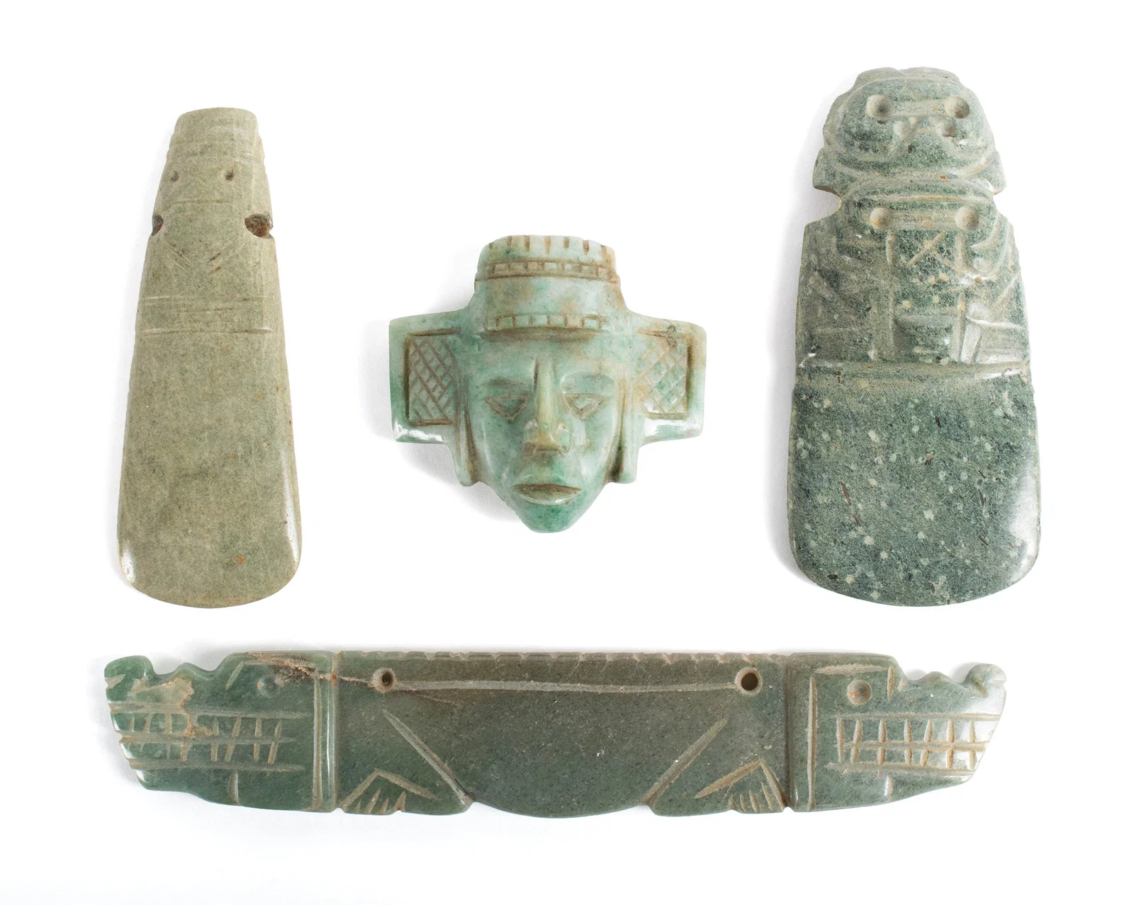 FOUR BLOODLETTING TOOLS