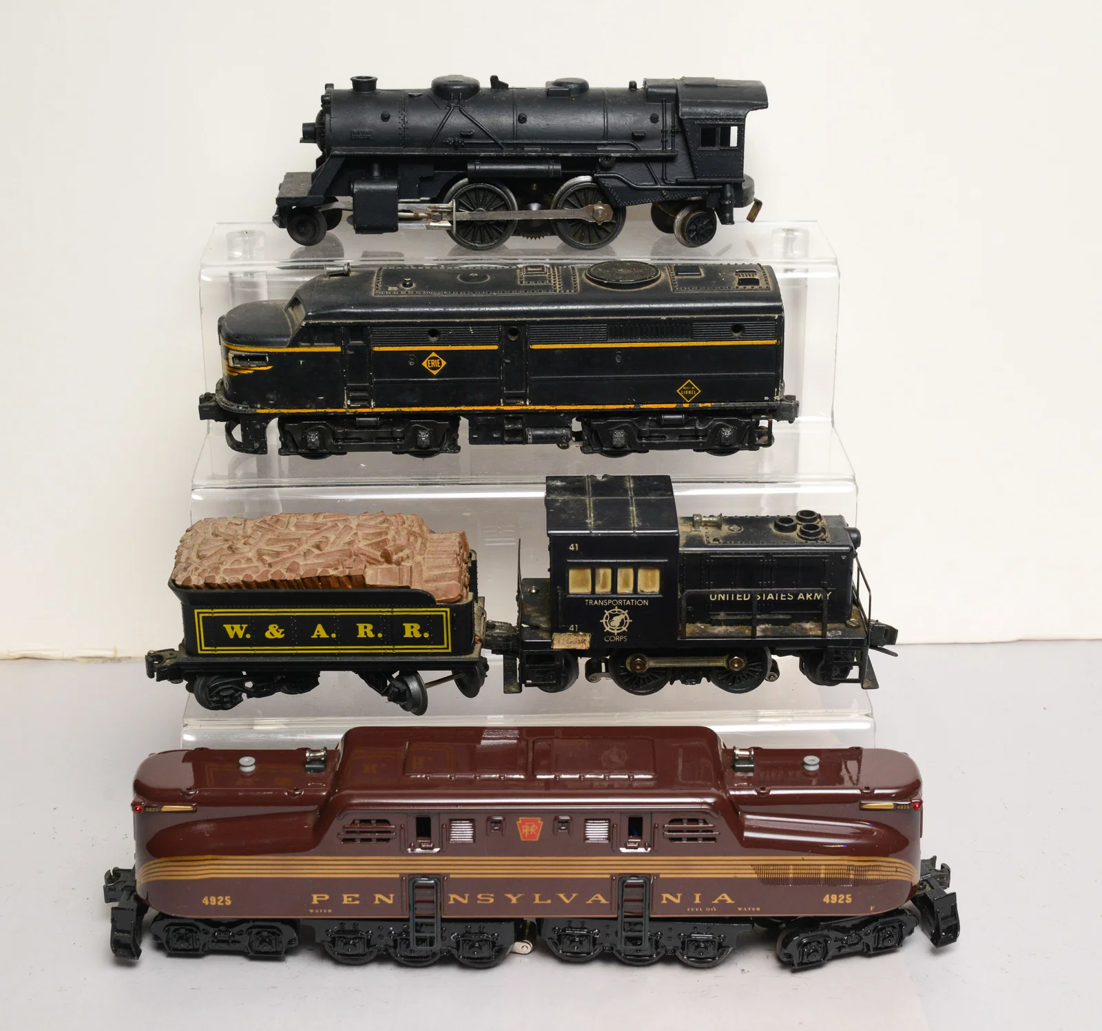 Four Locomotives.