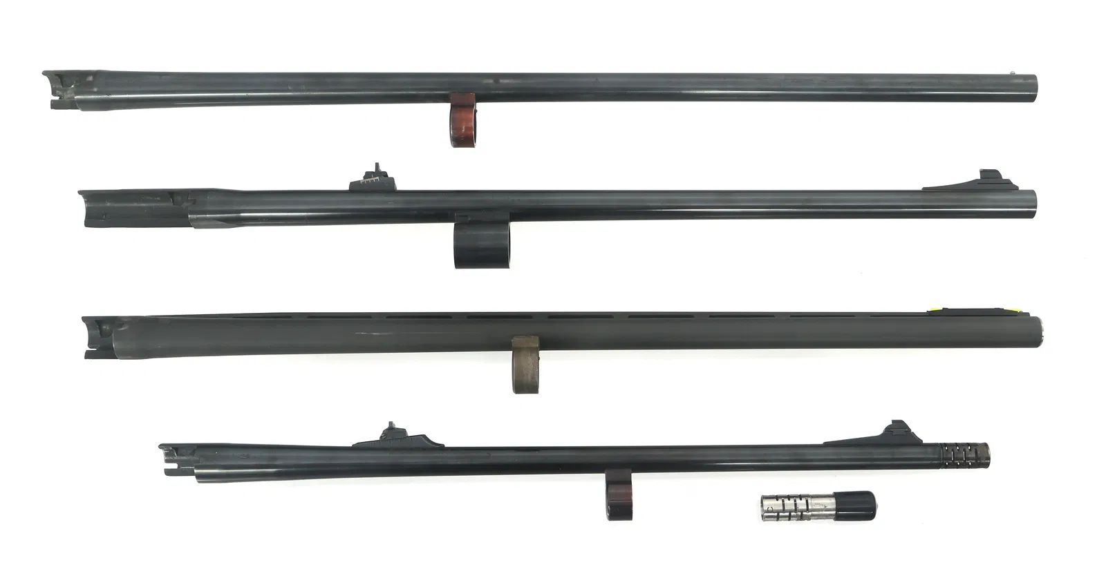 FOUR SHOTGUN BARRELS