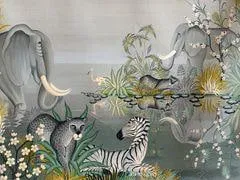 Framed Wildlife Print 'L'Attitude'