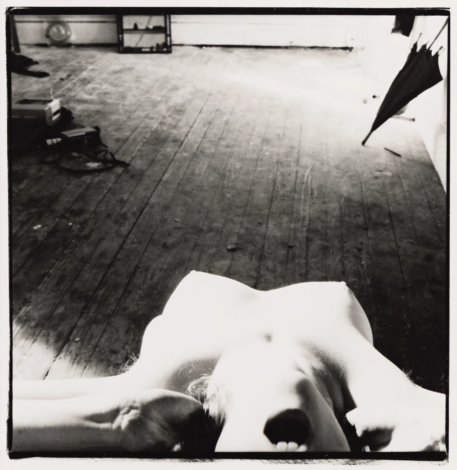 Francesca Woodman. On Being an Angel, Providence, Rhode Island. 1977; printed later.