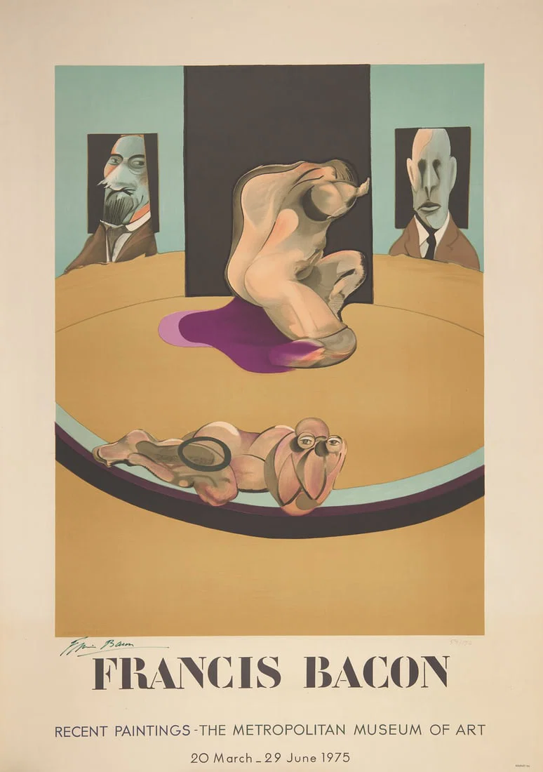 Francis Bacon (British, 1909-1992) Metropolitan Museum of Art, 1975