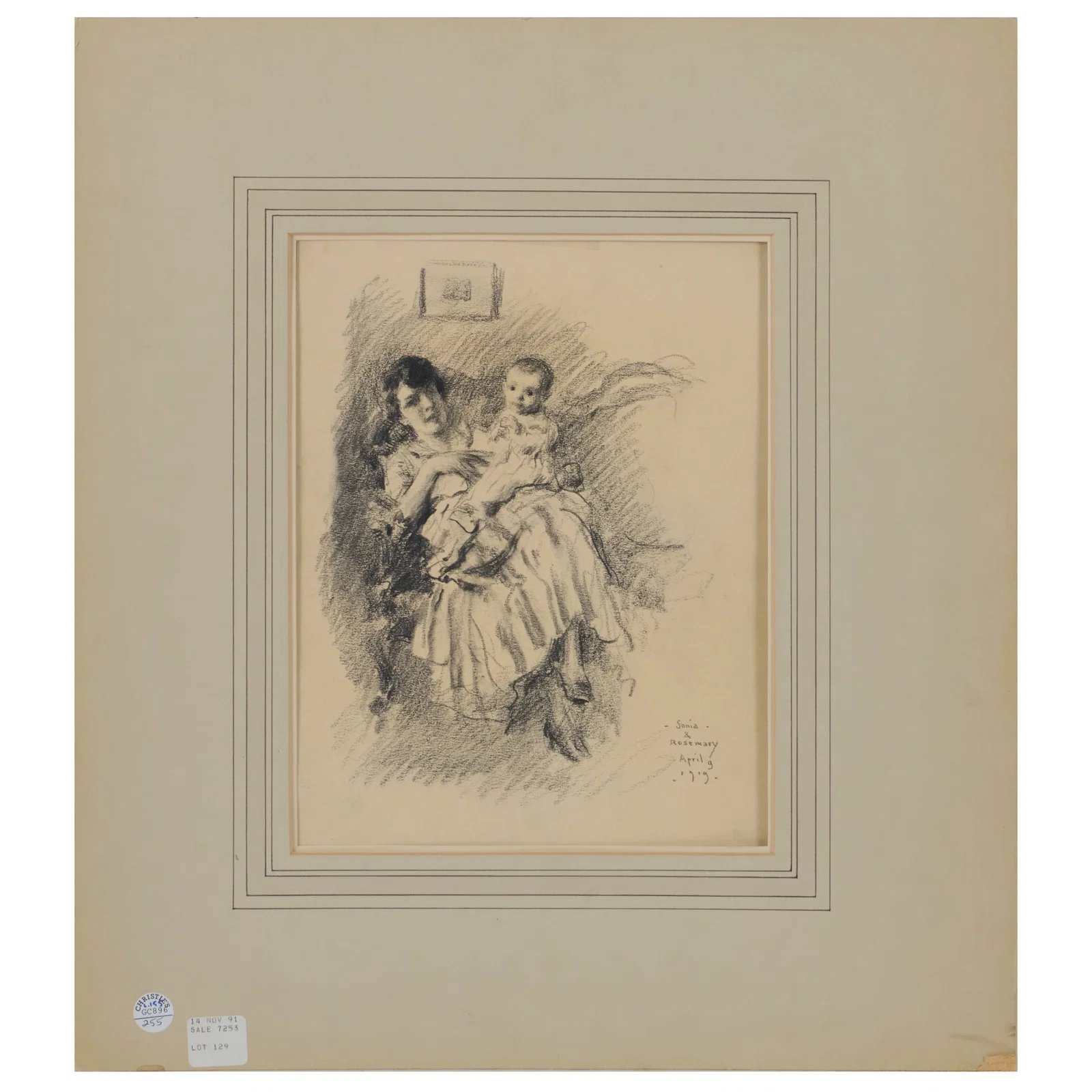 Francis Luis Mora (1874-1940): Yaller, Lester, Bob, Bill and Jake