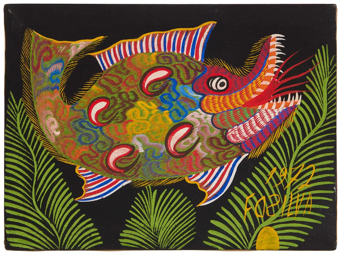 Francisco (Chico) da Silva (1910-1985), Untitled, 1972