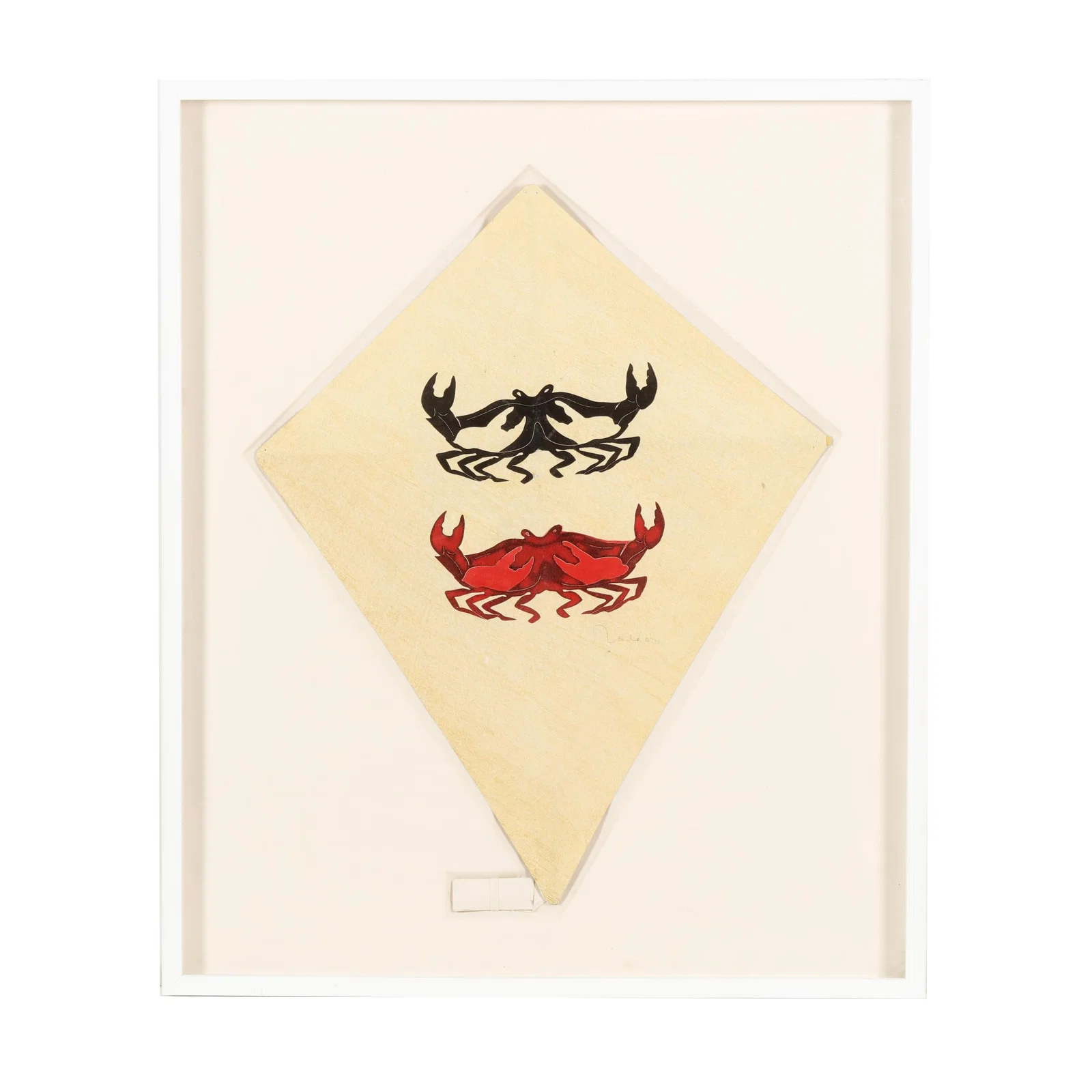 Francisco Toledo (Mexican, 1940-2019), Untitled (Crab Kite)